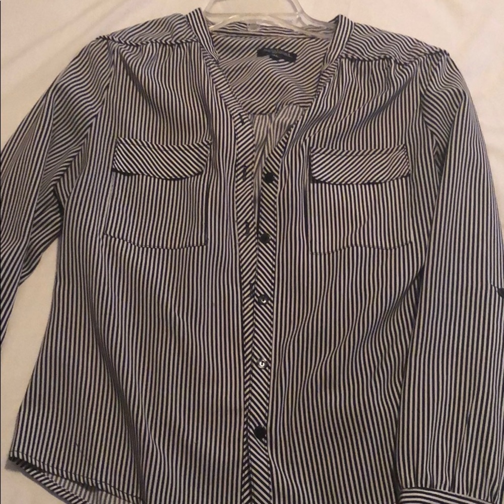 Button down blouse